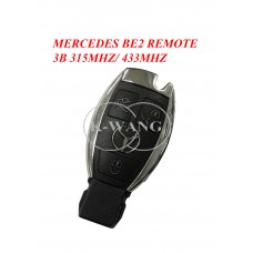 MERCEDES BE2 REMOTE 3B 315MHZ/433MHZ